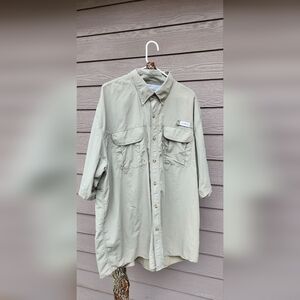Men's Khaki Shirt